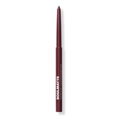 Soulmatte Filling Gel Lip Liner -  Meet your perfect matte with Morphe's Soulmatte Filling Gel Lip Liner. Formulated with nourishing sweet almond oil and tea seed oil, known to be sources of vitamins and antioxidants, this gel lip liner glides on and stays put for a soft focus finish and velvety soft feel.    Benefits     Lines, defines & shapes lips Gel liner glides on & stays put Velvety soft feel     Key Ingredients     Sweet almond & tea seed oils   - Soulmatte Filling Gel Lip Liner Morphe Lip Liner, Almond Tea, Seed Oils, Face Makeup Tutorial, Gel Liner, Soft Focus, Sweet Almond Oil, Ulta Beauty, Almond Oil