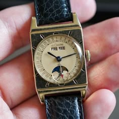 Triple Date, Timeless Watches, Vintage Timepiece, Premium Watches, Old Watches, Vintage Watches For Men