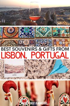 the best souvenirs and gifts from lisbon, portugal