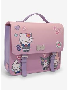 Hello Kitty And Friends Kogyaru Mini Backpack Japanese School Bag, My Melody And Kuromi, Melody And Kuromi, Hello Kitty Cinnamoroll, Cute Mini Backpacks, Cute School Stationary, Kitty Cafe, Hello Kitty Themes, Disney Valentines