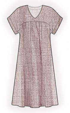 a women's dress with short sleeves and pleaing on the bottom, front view