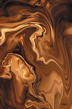 an abstract image of gold and brown colors