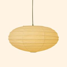 Akari Washi Paper Ceiling Lamp 50EN Japanese Paper Chandelier, Paper Chandelier, Japanese Lamp, Japanese Plants, Japanese Washi Paper, Bamboo Rods, Lamp Pendant, Paper Lampshade, Ceiling Lamps Bedroom