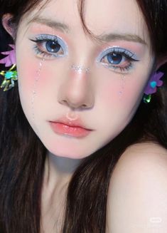 小红书 ZoH1624 xiaohongshu asian beauty kbeauty jbeauty korean korea girl makeup idea kpop idol makeup tutorial ulzzang makeup trendy makeup smoky skincare tutorial makeup look cute makeup douyin makeup Douyin Makeup, Korea Girl, Ulzzang Makeup, Skin Care Tutorial, Makeup Idea