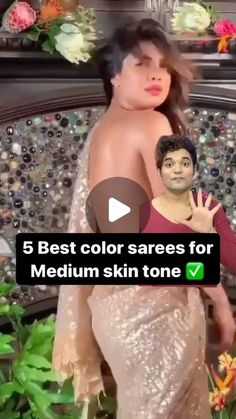 Arijit Maity • Recreating Celebrities outfit under budget on Instagram: "Save it for later ✅ : 5 best color sarees for medium skin tone ✨  We all have beautiful skin tone I’m just suggesting the best one ☝️   Saree loukiyaa ( Dark Red , electric blue , mustard yellow )  Models @amzz.xo @annsamuel   Which one is your favourite ? . . . #saree #sarees #sareelove #sareefashion #sareeindia #sareeaddict #priyankachopra #mediumskintone #outfitinspiration #imagecoach #fashionreels #fdarijit #explore #explorepage #viral #reels #reelsinstagram #trending" Celebrity Designer Sarees, Celebrities Saree Look, Dress Colors For Warm Skin Tones, Look Stylish Outfit Ideas, Saree For Work, Red Saree Styling Ideas, Yellow Saree Ideas, Yellow Pure Silk Saree, Trending Choli Designs