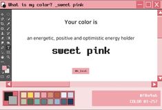 Ktestone Color Test, Cute Websites, Technology Hacks, Online Quizzes, Personal Color, Color Test