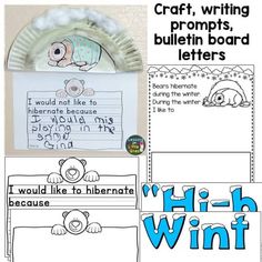 some writing and crafting activities for kids