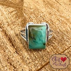 On Lucky Ground Beth Dutton Green Turquoise Horseshoe Ring splashes into our Yellowstone Spirit Southwestern Collection |Green Tibetan Turquoise | Made-to-Order Ring | Hallmarked Sterling Silver Adjustable Rustic Turquoise Ring, Rustic Adjustable Turquoise Ring, Beth Dutton, Horseshoe Ring, Blue Green Color, Green Ring, Tibetan Turquoise, Metal Mesh, 50th Gifts