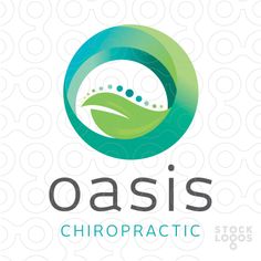 oasis chiropractic logo on a white background