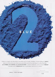 a blue substance with the number two in it