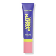 PREGAME Daily Protective Primer - Youthforia | Ulta Beauty Fig Fruit, Melaleuca Alternifolia, Apple Fruit, Turmeric Root, Beauty Makeup Tips, Even Out Skin Tone, Day Makeup, Face Primer, Natural Glow