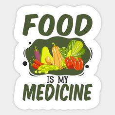 Dietitian Aesthetic, Nutrition Logo Ideas, Healthy Food Logo, Healthy Logo, Food Is Medicine, Health Stickers