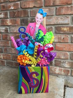 JoJo Siwa Party Favors Lollipops - MyPartyElements Jojo Siwa Birthday Party, Jojo Siwa Party, Pattern Board, Clown Party, Valentine Day Boxes, Birthday Party Centerpieces