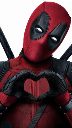 Deadpool iPhone wallpaper Deadpool Heart, Wolverine 2009, Deadpool Y Spiderman, Deadpool 2016, Deadpool Funny, Deadpool And Spiderman, Deadpool 3