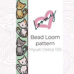 Bracelet Book Patterns: From Simple to Intricate Designs Fish Bead Loom Pattern, Anime Bead Loom Patterns, Seed Bead Projects Free Pattern, Seed Bead Loom Bracelets, Bead Loom Designs Free Pattern, Bead Loom Patterns Native, Loom Beading Patterns Free, Free Loom Beading Patterns, Seed Bead Loom Patterns