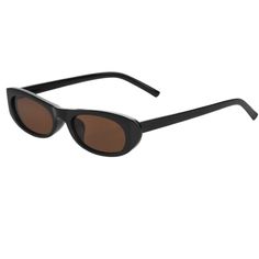 PRICES MAY VARY. TRENDY 90S SUNGLASSES - The small retro oval sunglasses for women with elongated narrow cat-eye shape,very distinctive design makes you outstanding. PREMIUM MATERIAL - lightweight oval frame, integral nose pads and solid metal hinges, all the details make these vintage cateye sunglasses sturdy, comfortable and durable. HD UV400 LENSES - The lenses of these classic oval sunglasses for women offer excellent UV protection that combines fashion with function. These small oval sunglasses not only enhance your style but also safeguard your eyes from harmful sun rays, making them a versatile accessory for both fashion and sun protection. PRODUCT SIZE - Lens Width: 68mm (2.68 inch), Lens Height: 34mm (1.34 inch), Nose Bridge: 13mm (0.51 inch), Frame Width: 147mm (5.79 inch), Templ Narrow Sunglasses, Men 90s, 90s Sunglasses, Small Faces, Oval Sunglasses, Sunglasses & Glasses, Eyewear Accessories, Sunglasses Branding, Eye Shapes