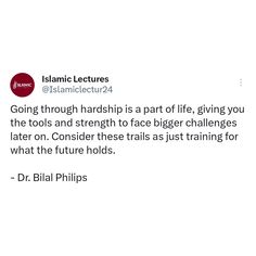 a tweet with the words islamic lecturers on it, and an image of a