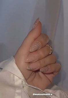 Engagement Nails, Glamour Nails, Casual Nails, Blush Nails, Makijaż Smokey Eye, Neutral Nails, Fall Nail, Classy Nails, Fancy Nails