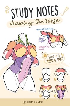 the instructions for how to draw an origami character