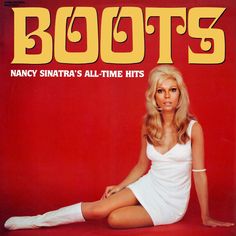 the cover of boot's magazine shows a woman in white dress