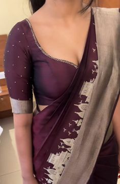 Latest Fancy Blouse Designs Patterns, Netted Blouse Designs, Long Blouse Designs, Simple Saree Designs, Best Blouse Designs, Latest Blouse Designs Pattern, Latest Model Blouse Designs, New Saree Blouse Designs, Traditional Blouse Designs