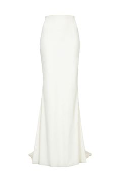 Luxury bridalwear brand Halfpenny London weaves Brit cool with a luxe sensibility, creating innovative, chic dresses and separates for the modern woman. The Toby Skirt features a fit-and-flare design in a luxurious Duchess satin with button fastening for a classic piece that can be paired with nearly any top for a great bridal ensemble. Product Details 65% acetate, 29% polyamide, 6% elastane. Made in London. Care Instructions Dry-clean only. Do not bleach or tumble dry. Low iron. Size & Fit Made Skirt Png, Uzun Boy, Halfpenny London, Dressy Hats, Dress Code Casual, Wedding Week, Duchess Satin, Shades Of Beige, Chic Dresses