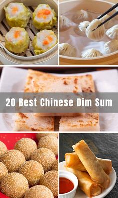 the top 20 best chinese dim summ dishes