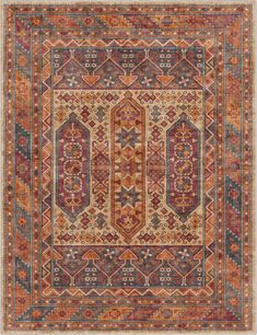 Apollo Serapi Praha Vintage Global Tribal Area Rug | Well Woven Timeless Patterns, Floor Stain, Serapi Rug, Heriz Rugs, Well Woven, Types Of Flooring, Flat Weave Rug, Machine Washable Rugs, Rug Sale