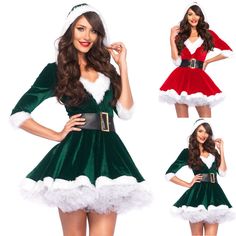 Description Julia Fashion - Women Christmas Dresses


Size Chart (cm):
SBust:87Waist:86Length:71
MBust:93Waist:88Length:76
LBust:99Waist:90Length:81
XLBust:105Waist:92Length:89

Size Chart (inch):
SBust:34.25Waist:33.86Length:27.95
MBust:36.61Waist:34.65Length:29.92
LBust:38.98Waist:35.43Length:31.89
XLBust:41.34Waist:36.22Length:35.04

Specifications
Style: Fashion
Pattern Type: Stitching 
Gender: Women
Material: Cotton & Plush 
Sleeve: Half
Neck: V-Neck
Hooded: Yes
Occasion: Casual

Friend Ladies Fancy Dress, Christmas Fancy Dress, Santa Dress, Red Christmas Dress, Outfit Hoodie, Christmas Dress Women, Christmas Dresses, Sweet Party, Yoga Outfit