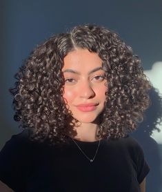 3b Curls, Long Curly Haircuts, Curly Cut, 3c Hair, Mixed Curly Hair, Natural Hair Diy, Brown Hair Dye