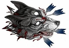 Яндекс Картинки: поиск похожих изображений Wolf Tattoo Traditional, Iris Illustration, Traditional Tattoo Old School, Occult Tattoo, Traditional Tattoo Sleeve, Werewolf Art, Asian Tattoos, Gothic Tattoo