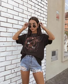 Edgy Summer Outfits, Summer Outfits Women 30s, Summer Outfit For Teen Girls, Comfy Summer Outfits, Outfits Gorditas, Summer Outfits Curvy, Best Jeans For Women, Boho Summer Outfits, Summer Outfits Women Over 40