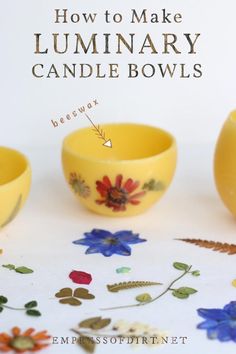 how to make luminary candle bowls by emp soutinte com