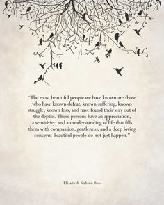 an image of a tree with birds on it's branches and the quote, for what it is worth, if never too