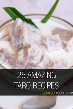 Taro Recipes Taro Smoothie, Taro Root, Colombian Food, Hawaiian Food, Creamy Desserts, Gf Recipes, Milk Recipes, Side Recipes