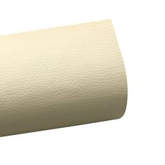 a roll of white leather is shown on a white background and has no image in it