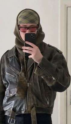 Parker Aesthetic, Phase 2, Men Fashion, Work Wear, Outfit Inspirations, Normcore, Lookbook, Leather Jacket