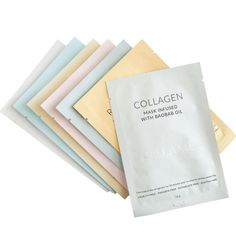 Bellame 7 Day Refresh Collagen Masks NEW 7 Pack. Greasy Skin, Kids Graphics, Baobab Oil, Collagen Mask, Sugar Body, Body Polish, Perfect Palette, Gifted Kids