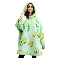 PRICES MAY VARY. Flannel Imported Hoodie Blanket: This is a truly oversized blanket hoodie that's perfect for both men and women. It comes in various prints, including avocado, Corgi dog, panda, and more. The hooded blankets are designed for customers who seek softness. Cozy and warm, it's an essential item for enjoying leisure time. It's perfect for lounging around the house, watching TV, playing games, reading, taking a nap, or any camping or outdoor activities. Gift for Loved Ones: This ultra Warm Blankets Cozy, Sweatshirt Blanket, Oversized Blanket, Oversized Flannel, Blanket Hoodie, Hoodie Blanket, Wearable Blanket, Corgi Dog, Leisure Time