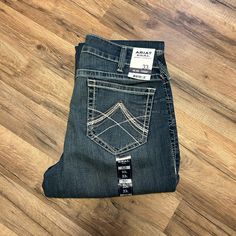 Brand New Just Ordered The Wrong Size And Can’t Return Them. Never Worn Only Tired On. Size 33 X 36 Ariat Trouser Jeans Outfit, Trouser Jeans Outfit, Kimes Jeans, Barrel Racing Outfits, Western Clothes For Women, Aesthetic Cowgirl, Country Jeans, Country Clothes, Ariat Jeans