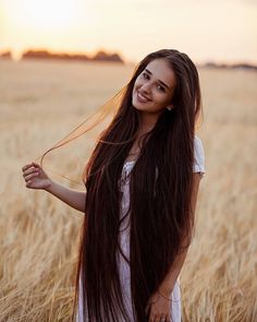 Keep your hair healthy and beautiful with simple routines. Long Hair Do, Rapunzel Hair, Long Hair Video, Hair Growth Tips, Long Hair Girl