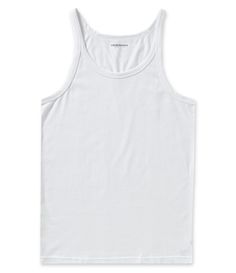 From Emporio Armani, these tee feature:3-packknit fabricationfittedround necksleevelesslogo bandpullover constructioncottonmachine wash; tumble dryImported. White Seamless Crew Neck Tank Top, Everyday White Cotton Vest, White Stretch Cotton Tank Top, Stretch Cotton Muscle Tee, Basic White Cotton Vest, Stretch Cotton Muscle Tee Tank, Stretch Cotton Tank Top For Everyday, Everyday Stretch Cotton Tank Top, White Cotton Racerback Muscle Tee