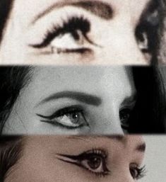 #makeup #maddyperez #priscillapresley #lanadelrey #euphoria #priscilla #sofiacoppola #elvispresley #lanadelreymakeup #priscillapresleymakeup #maddyperezmakeup Double Winged Eyeliner, Double Eyeliner, Graphic Eyeliner, Dope Makeup, Hairstyles Women, Dark Makeup, Winged Liner