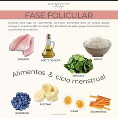 an image of food that is labeled in spanish