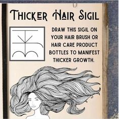 Thicker Healthier Hair, Promote Hair Growth