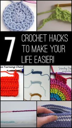 crochet hacks to make your life easier