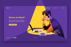 Strategy Illustration, Banner Inspiration, Layout Web, Best Landing Pages, All Elements, Website Design Layout, Ui Inspiration