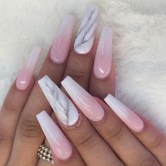 Full Cover Nail Tips, Nail Type, Gradient Nails, New Year's Nails, Stick On Nails, Nail Art Hacks, False Nail