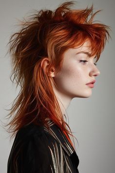 Explore Trendy Mullet Haircuts: Modern, Soft, Short, Fade, Curly Styles & More Traditional Mullet, Feathered Mullet, Mullet For Women, Shaggy Mullet For Women, Alternative Haircuts, Rachel Core, Trendy Mullet, Mullet Hairstyle Women Straight Hair, Shaggy Mullet