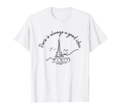 PRICES MAY VARY. Love Paris Eiffel Tower France design is a perfect gift or french souvenir or birthday present or any other gift-giving occasion for France lovers. Lightweight, Classic fit, Double-needle sleeve and bottom hem Eiffel Tower France, French Souvenirs, France Design, Love Paris, Paris Eiffel Tower, Birthday Present, Branded T Shirts, Eiffel Tower, Top Styles